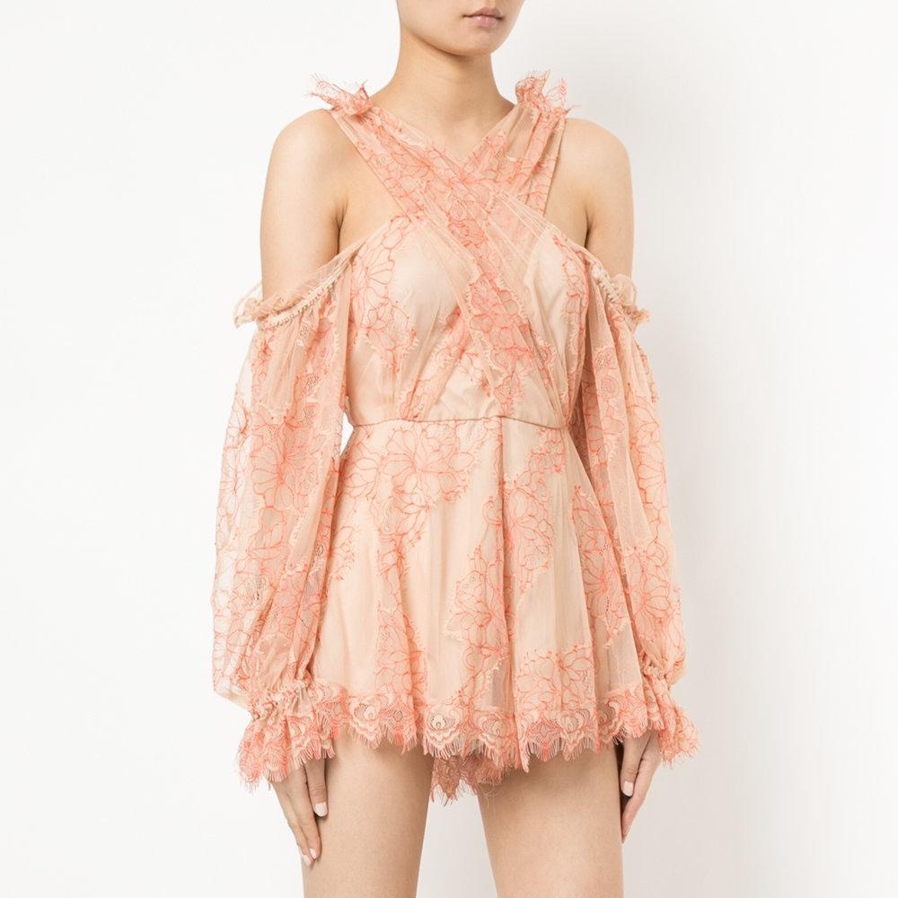 Alice McCall That’s A Wrap Romper